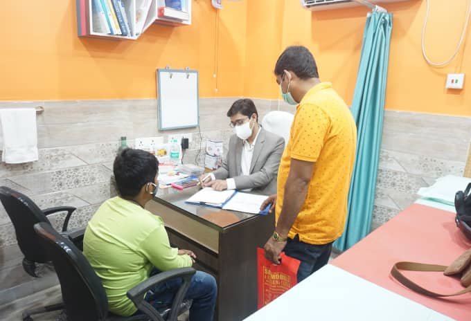 top ent specialist in Kolkata - Dr. Rahul Sarkar